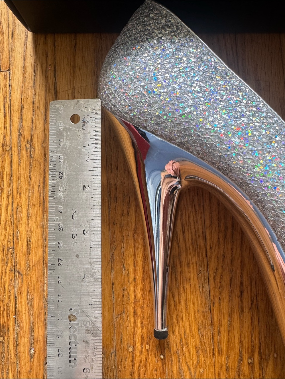 RHINESTONE PLEASER PLATFORMS - Picture 3 of 6